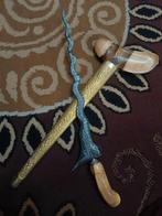 Antieke Keris Sengkelat 13 Luk Pamor Uler Lulut Timoho SVG01, Verzenden