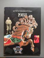 Jaarboek 1988 USA VS US zonder zegels, Ophalen of Verzenden, Noord-Amerika