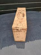 Originele Nederlandse Munitie Kist voor 1940  III, Verzamelen, Militaria | Tweede Wereldoorlog, Ophalen of Verzenden, Landmacht