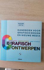 Handboek voor grafisch design en nieuwe media. Nieuwe editie, Diverse auteurs, Ophalen of Verzenden, Zo goed als nieuw, Internet of Webdesign