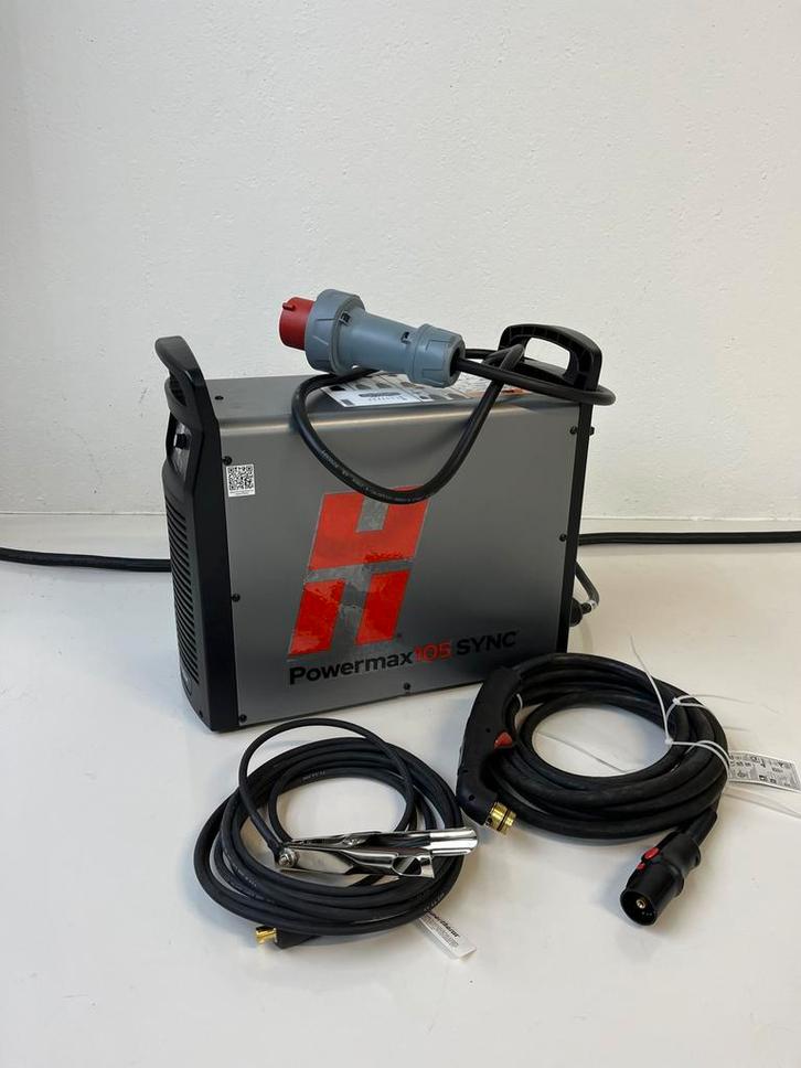 Hypertherm Powermax 105 Sync Demo, Doe-het-zelf en Verbouw, Gereedschap | Lasapparaten, Zo goed als nieuw, Overige typen, 250 ampère of meer