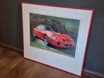 Ferrari 250 GTO litho Huub Lepelaar, Ophalen