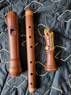 Mollenhauer Denner tenorblokfluit, Muziek en Instrumenten, Blaasinstrumenten | Blokfluiten, Ophalen of Verzenden, Gebruikt, Tenor