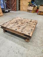 Vintage Indiase Bajot Tafel, Huis en Inrichting, Minder dan 50 cm, Gebruikt, Minder dan 50 cm, Ophalen of Verzenden