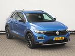 Volkswagen T-Roc 1.5 TSI Sport Business R 150pk DSG | Naviga, Stof, 4 cilinders, Blauw, Bedrijf