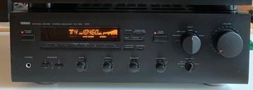 Yamaha RX-750 stereo receiver - lees svp.