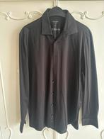 Nieuwstaat zwart overhemd Olymp Bodyfit 24/7 maat 41, Zwart, Ophalen of Verzenden, Zo goed als nieuw, Halswijdte 41/42 (L)