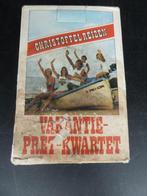 Kwartetspel Christoffel Reizen 1977, Verzamelen, Speelkaarten, Jokers en Kwartetten, Ophalen of Verzenden, Gebruikt, Kwartet(ten)