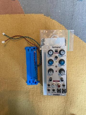 Springray 2 (with mini spring reverb tank) by Intellijel beschikbaar voor biedingen