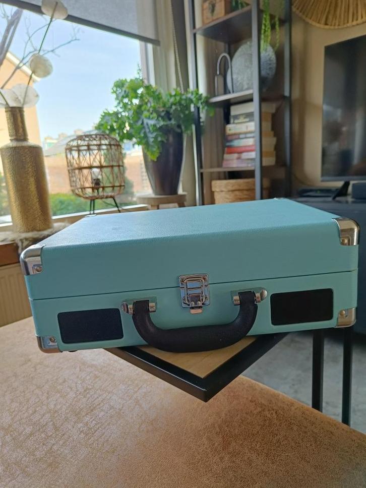 Platenspeler Fenton, Audio, Tv en Foto, Platenspelers, Zo goed als nieuw, Platenspeler, Overige merken, USB-aansluiting, Ophalen