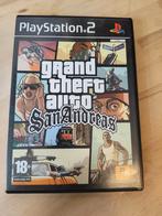Grand Theft Auto San Andreas - PlayStation 2, Avontuur en Actie, Vanaf 18 jaar, 1 speler, Ophalen of Verzenden