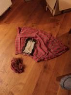 Orlob Carnaval Kostuum - Rood Geruit, Ophalen of Verzenden, Zo goed als nieuw, Carnaval, Kleding