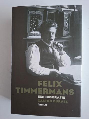 Felix Timmermans - Biografie door Gaston Durnez beschikbaar voor biedingen