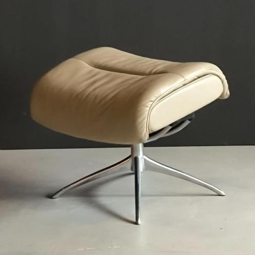 NIEUW: Stressless Voetenbank Tokyo Leer, Huis en Inrichting, Banken | Voetenbanken en Poefen, Nieuw, Minder dan 50 cm, Minder dan 50 cm