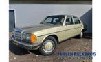 Mercedes-Benz 200-280 (W123) 200 (bj 1983, automaat), Auto's, Oldtimers, Automaat, 94 pk, Achterwielaandrijving, Bedrijf