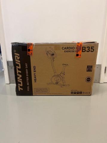 Tunturi Cardio Fit B35 Hometrainer - Fitnessfiets beschikbaar voor biedingen