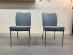 2 Nieuw Bert Plantagie Duo eetkamerstoel stof leer design, Huis en Inrichting, Stoelen, Twee, Overige kleuren, Nieuw, Ophalen of Verzenden