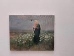 Olieverf schilderij Maria Lelies 1855 - 1944 Schily Koppers, Ophalen