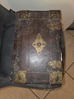 Oude staten bijbel 1716., Antiek en Kunst, Ophalen of Verzenden, Bijbel