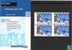 Postzegelmapje 163a Elfstedentocht 1997 NL, Postzegels en Munten, Postzegels | Nederland, Ophalen of Verzenden