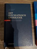 Het Psychiatrisch Onderzoek - Hengeveld & Schudel, Boeken, Ophalen, Gelezen, Klinische psychologie, M.W. Hengeveld, W.J. Schudel