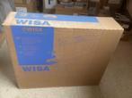 Wisa 790 spoelbak, laaghangend reservoir, wit. Nieuw!, Ophalen of Verzenden, Zo goed als nieuw, Toilet