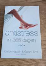 G. Smit - Antistress in 366 dagen, Ophalen, G. Smit; Carien Karsten, Ontwikkelingspsychologie, Zo goed als nieuw