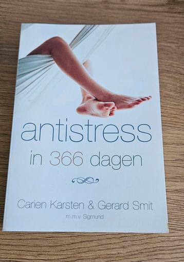G. Smit - Antistress in 366 dagen beschikbaar voor biedingen