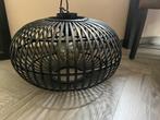 Zwarte hanglamp, Ophalen, Zo goed als nieuw, Hout, Minder dan 50 cm