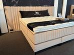 Demo: Serta Q-Light XL 180/200 Excellent incl. led light, Ophalen of Verzenden, 180 cm, Nieuw, Tweepersoons
