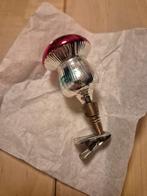 Antieke Kerstbal Paddenstoel Clip, Ophalen