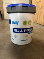 Knauf Fill & Finish, Doe-het-zelf en Verbouw, Ophalen, Gebruikt, Wit, Verf