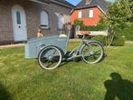 Elektrische bakfiets johhny loco, Fietsen en Brommers, Fietsen | Bakfietsen, Ophalen, Gebruikt, Elektrisch, 2 kinderen