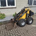 Skidster M10X Schranklader Minishovel Sherpa NIEUWE MOTOR, Zakelijke goederen, Wiellader of Shovel