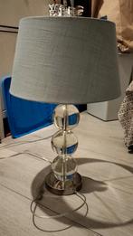 Design lamp Zara Home met glazen voet, Ophalen, Lux, Minder dan 50 cm, Glas