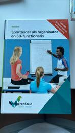 De sportleider als organisator en SB-functionaris, Bert Geenen, Ophalen of Verzenden, Zo goed als nieuw, Nederlands