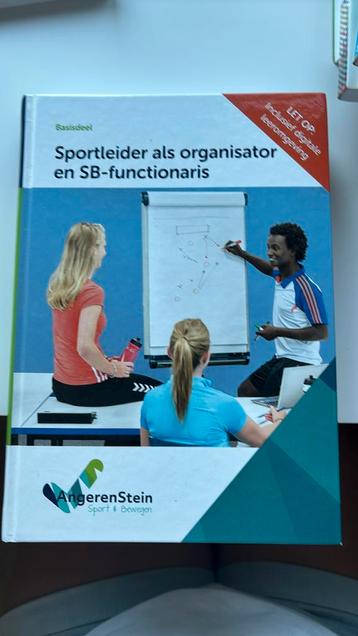 De sportleider als organisator en SB-functionaris beschikbaar voor biedingen