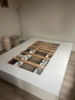IKEA NORDLI bed 160x200 wit, Huis en Inrichting, Ophalen, Gebruikt, Wit, Tweepersoons
