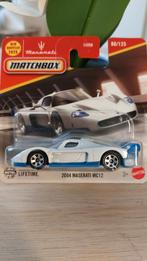 Matchbox 2004 Maserati MC12 - Zo goed als nieuw!, Ophalen of Verzenden, Zo goed als nieuw, Auto