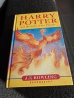 Harry Potter and the order of the Phoenix        engelstalig, Ophalen of Verzenden, Zo goed als nieuw