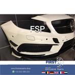 W176 A45 AMG AERO PAKKET VOORBUMPER + ACHTERBUMPER ORIGINEEL, Gebruikt, Mercedes-Benz, Ophalen of Verzenden, Bumper
