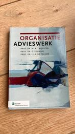 A. Twijnstra - Organisatieadvieswerk, Sociale wetenschap, Nieuw, A. Twijnstra; L.I.A. de Caluwe; D. Keuning, Ophalen of Verzenden