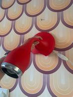 Vintage ikea flamma wandlamp of staande lamp rood, Ophalen of Verzenden, Zo goed als nieuw