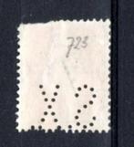 NEDERLAND : 1949 : Perfin &@  S X  @& on Y.513., Ophalen of Verzenden, Na 1940, Gestempeld