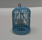Poppenhuis vogelkooi met vogel, Kijk,Kies en Koop!, Gebruikt, Ophalen of Verzenden, Vintage Miniaturen, 2341AE