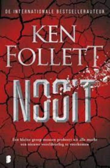 Nooit en Het eeuwige vuur van Ken Follett beschikbaar voor biedingen