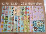 Knipvellen / uitdrukvellen, Hobby en Vrije tijd, Ophalen of Verzenden, Zo goed als nieuw, Overige thema's, Knipvel