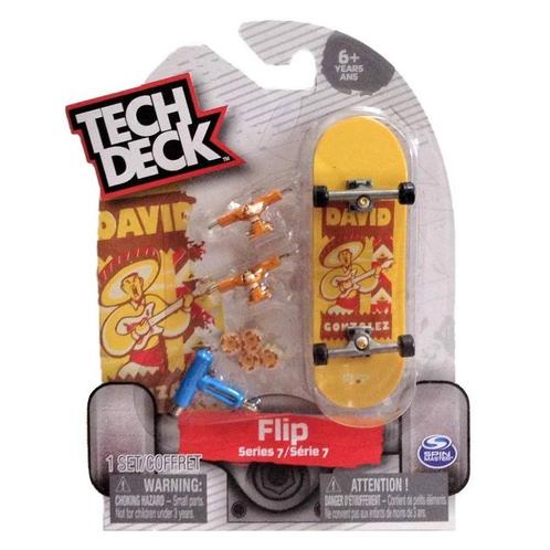 Tech Deck Series 7 David Gonzalez Flip Fingerboard - Collect, Verzamelen, Poppetjes en Figuurtjes, Nieuw, Ophalen of Verzenden