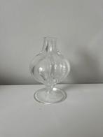 9 Des Pots Vaasjes - prachtig!, Wit, Ophalen of Verzenden, Minder dan 50 cm, Glas