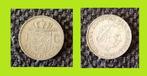 1 zilveren gulden 1954 munt nl juliana koningin nederland en, 1 gulden, Koningin Juliana, Zilver, Ophalen of Verzenden